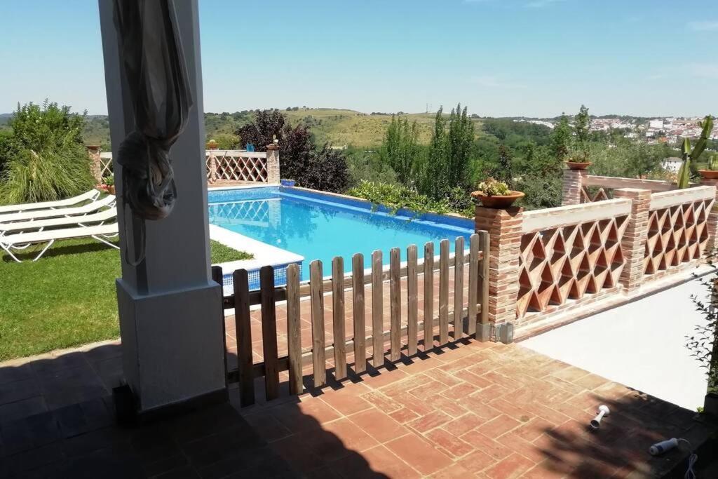 Casa Rural La Vega Cazalla de la Sierra Ngoại thất bức ảnh