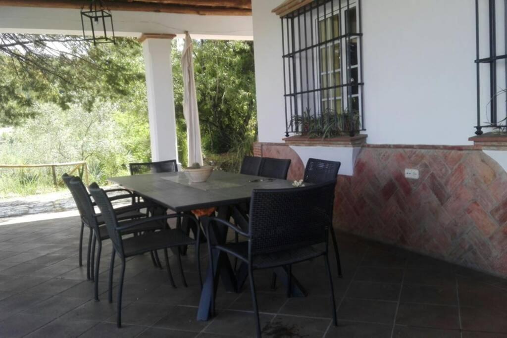 Casa Rural La Vega Cazalla de la Sierra Ngoại thất bức ảnh
